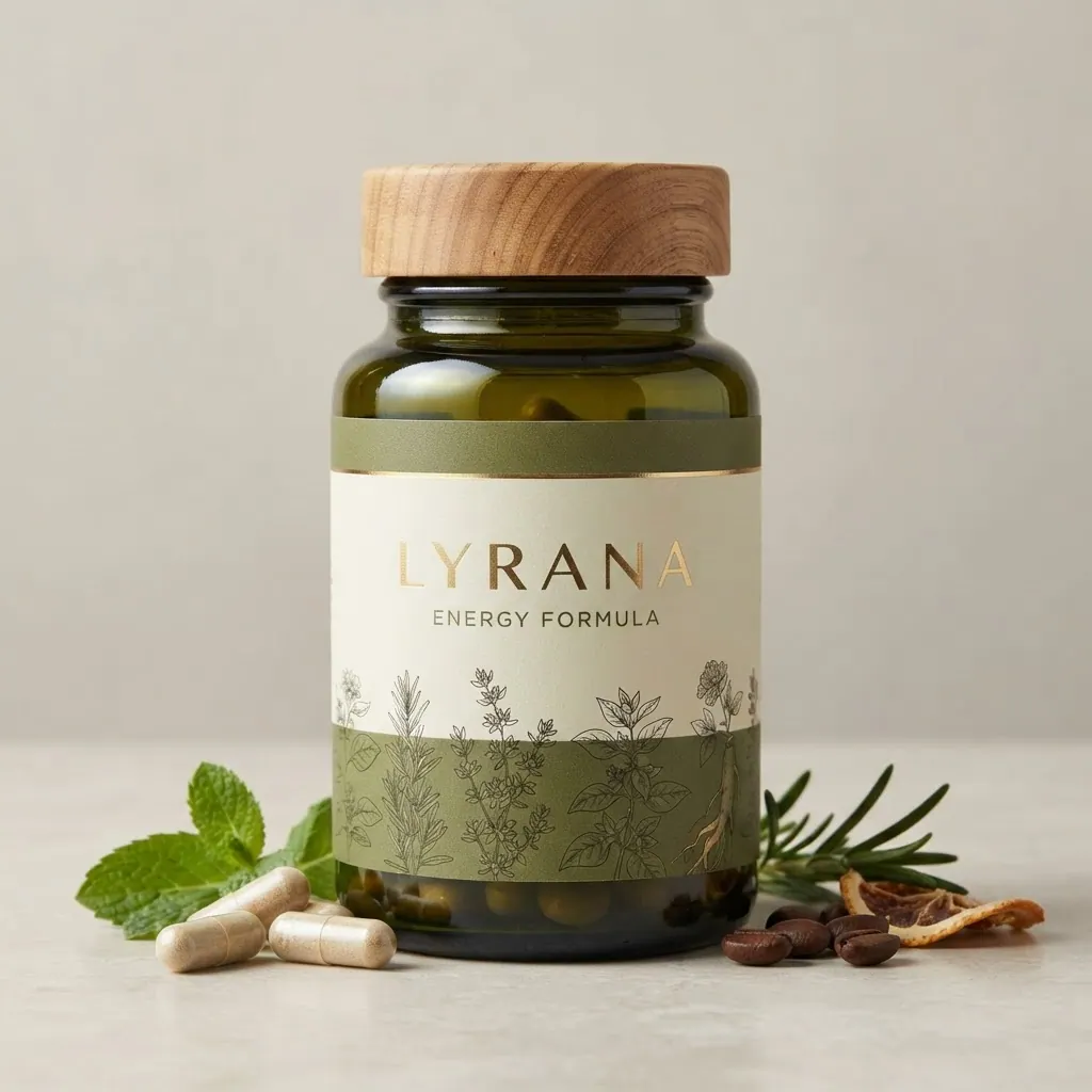 Lyrana Energy Formula pullo